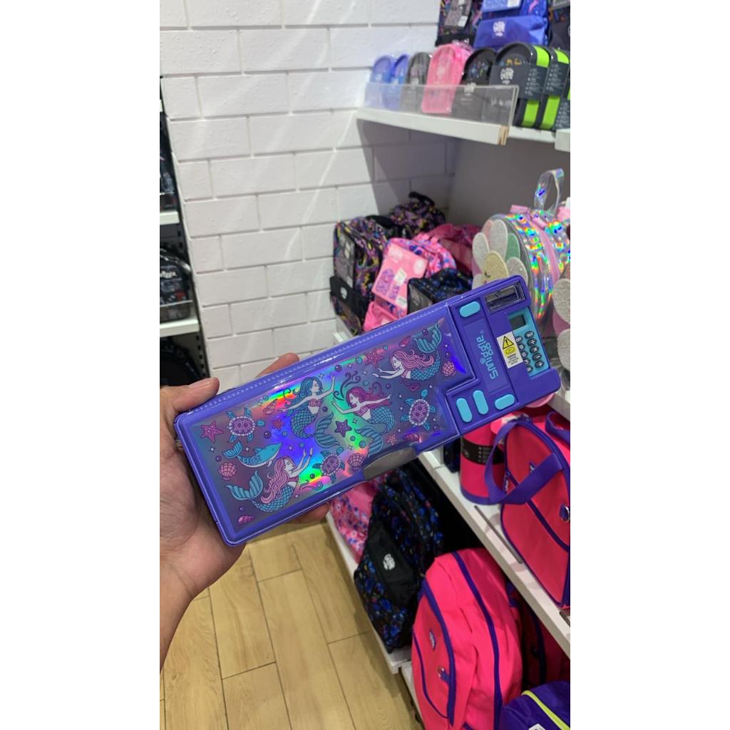 

SMIGGLE RUSH PENSILCASE POP OUT MERMAID - TEMPAT PENSIL SMIGGLE