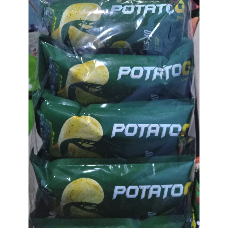 

Potato Q Rasa Rumput laut (10 pcs)