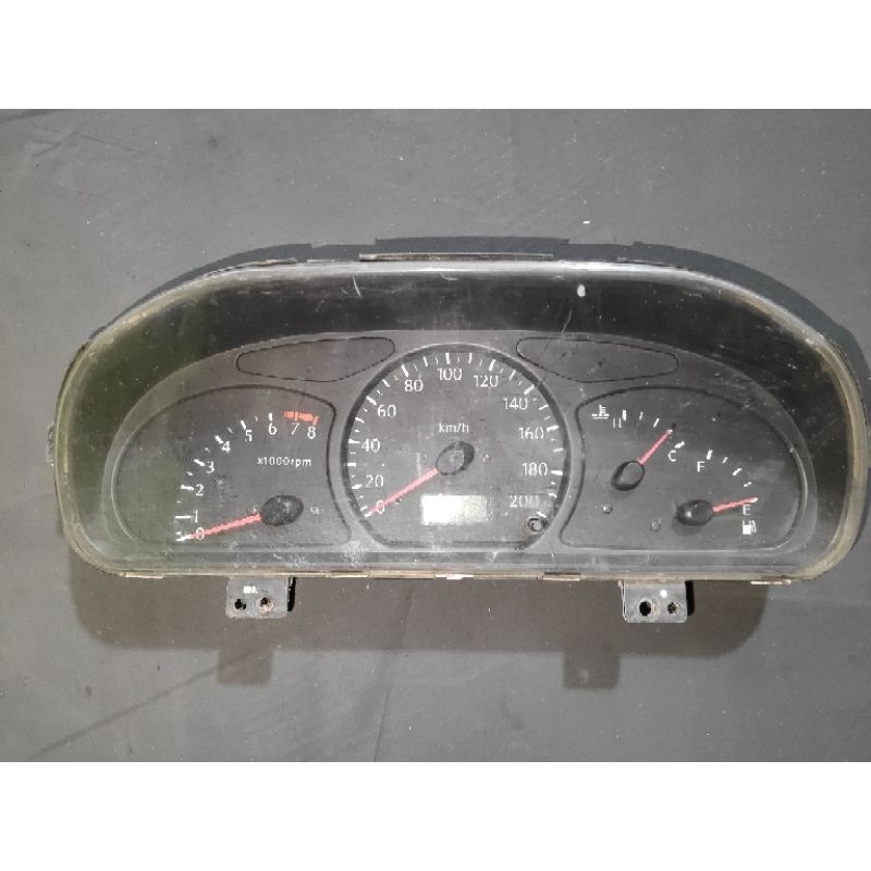 speedometer kia rio 2001 2002 ls original