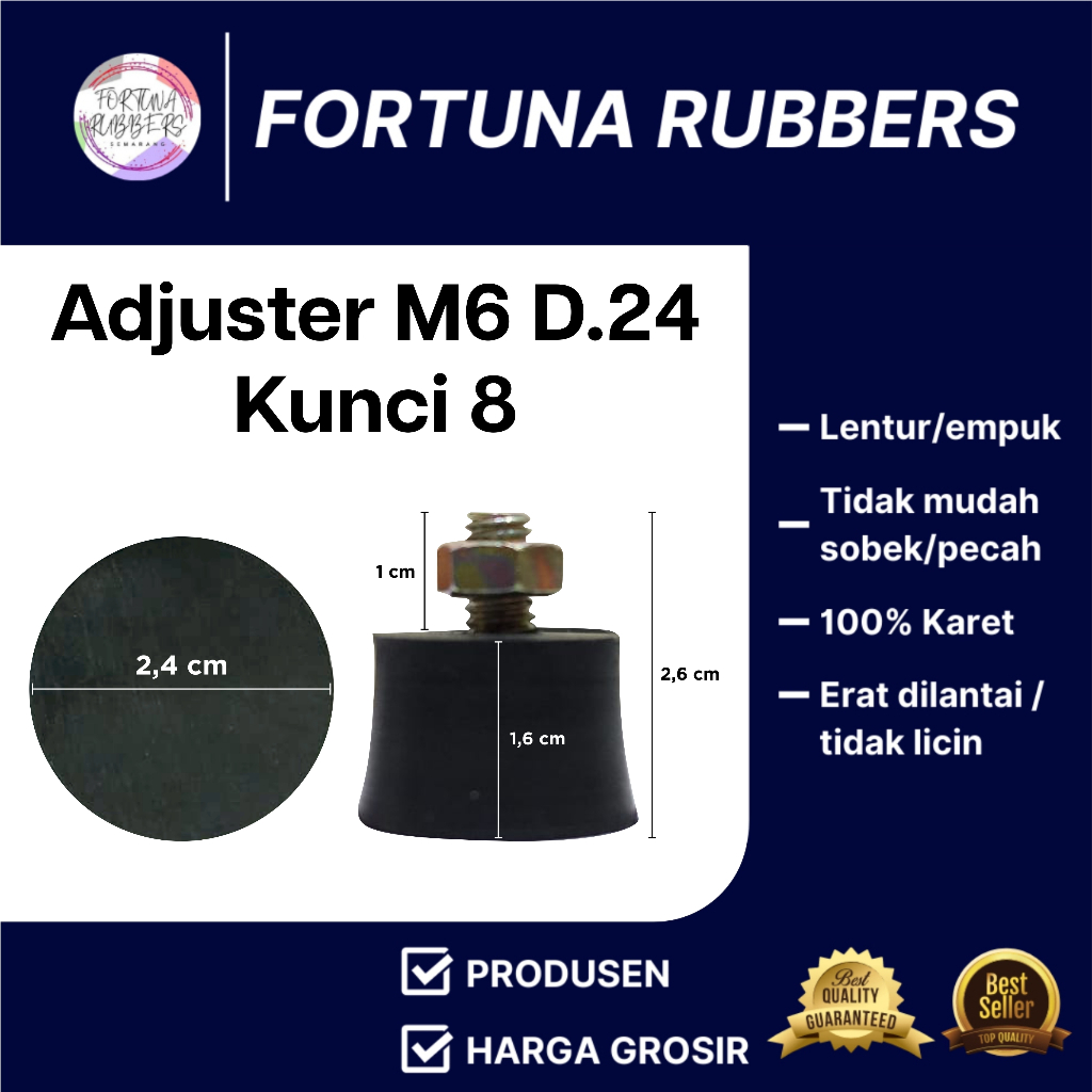 Karet Pelindung kaki Adjuster Meja Sofa Kursi Stabil