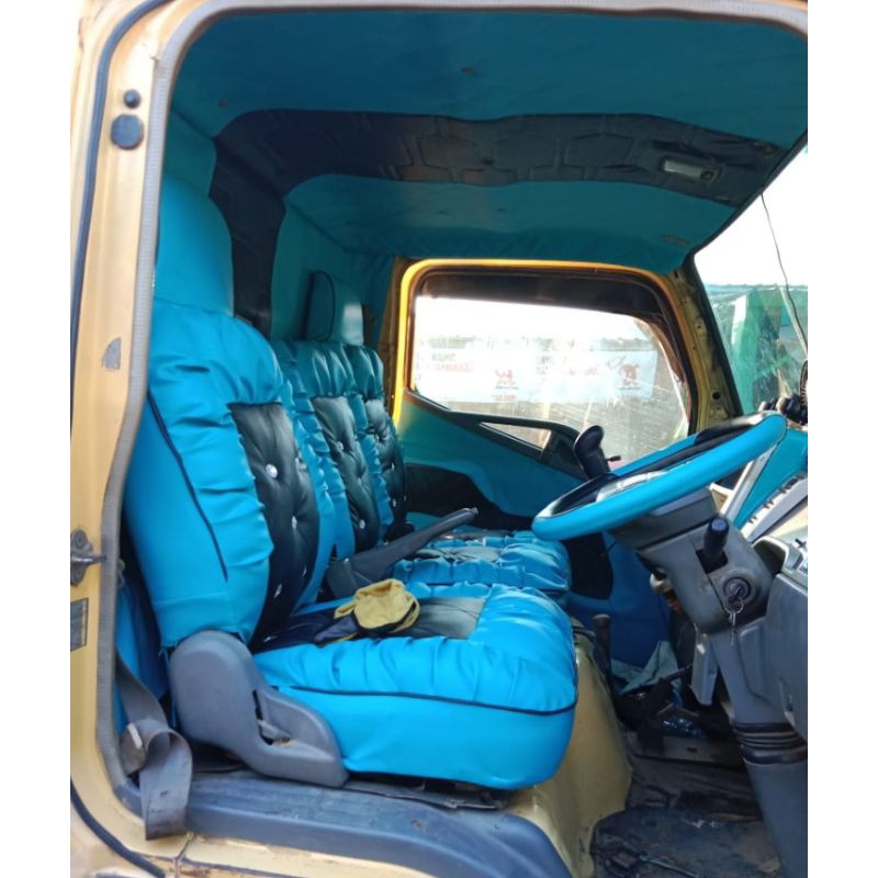 (COD) sarung jok mobil truk model sofa