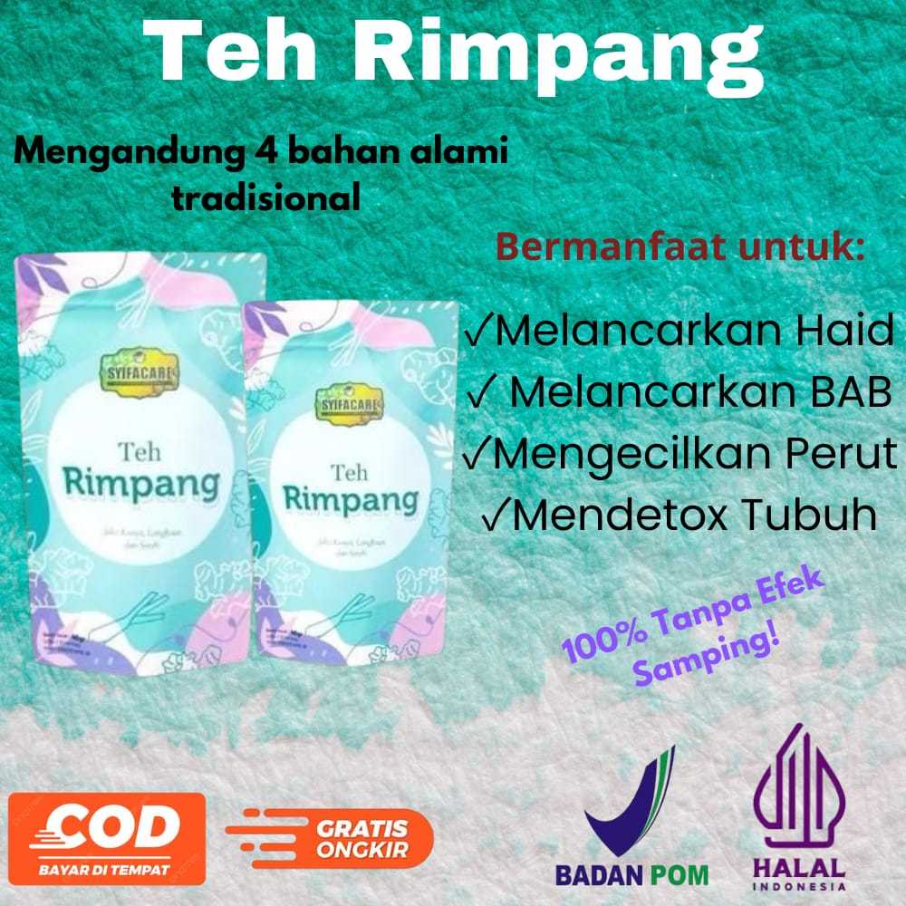 

Teh Celup Ramuan Herbal Solusi Diet Pelangsing Alami Dan Efektif Turunkan Berat Badan