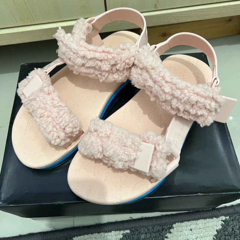 SANDAL MELISSA SANDALIA PAPETE COM PE ORIGINAL (SECOND)