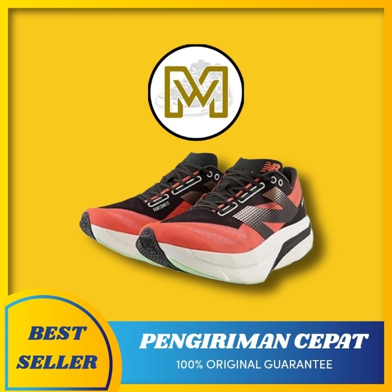 New Balance SC Elite V4 Men's Running Shoes - Red/Black
