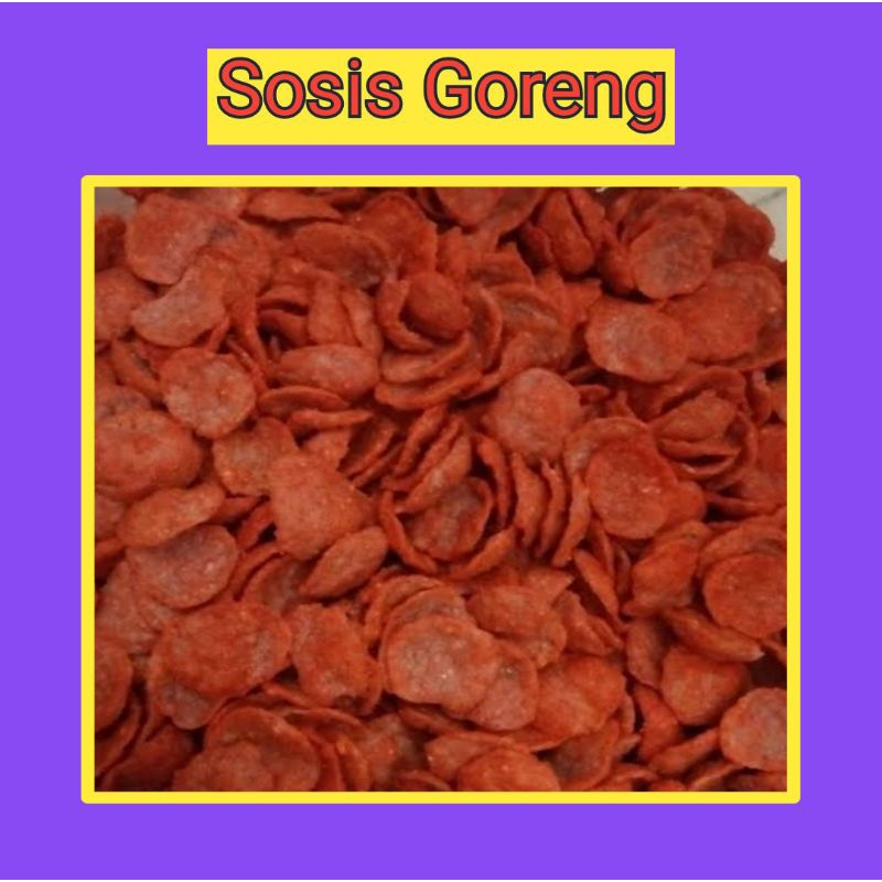 

Sosis Goreng Pedas 500 gram