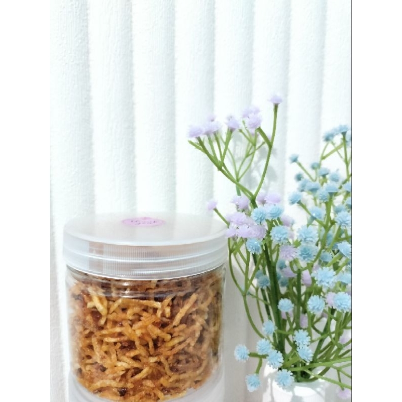 

kentang kering kentang mustofa toples ukuran 400ml
