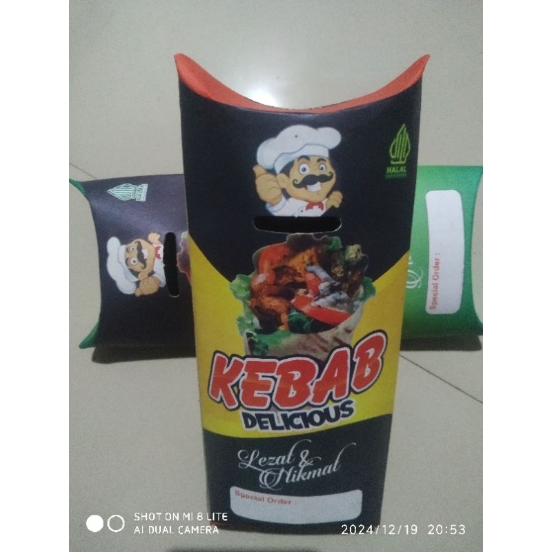 

dus kebab kecil 50 pcs