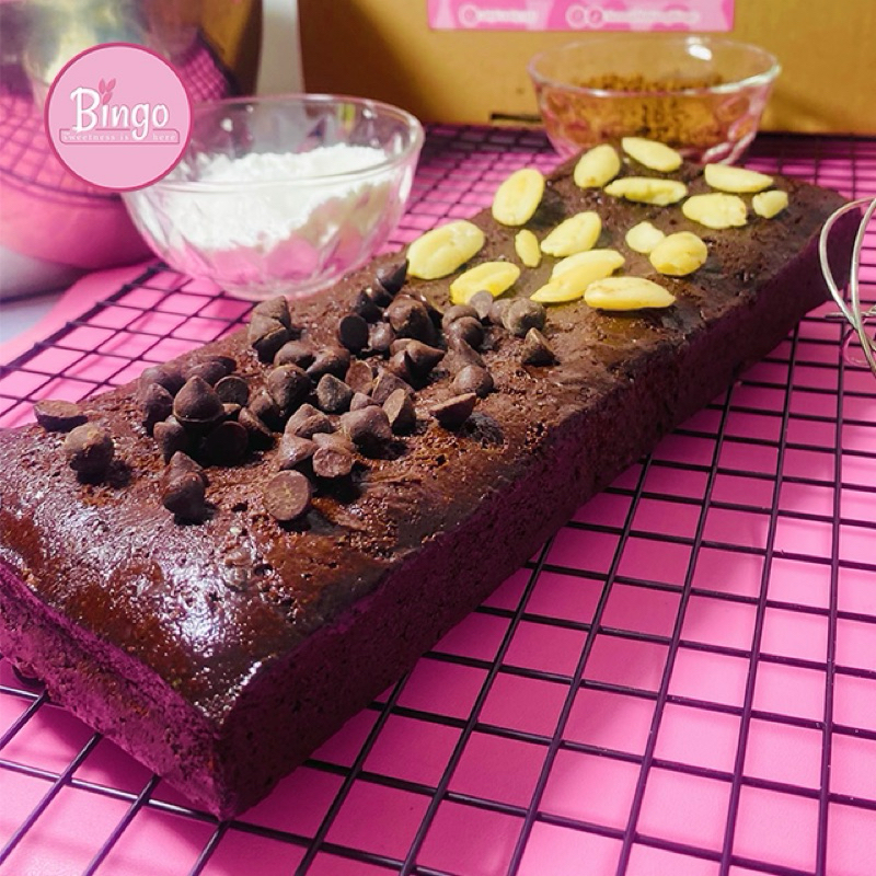 

Bingo Brownies ChocoAlmond 24.5x10x5cm