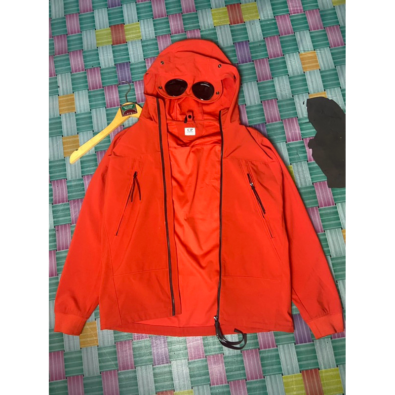 cp company soft shell r junior