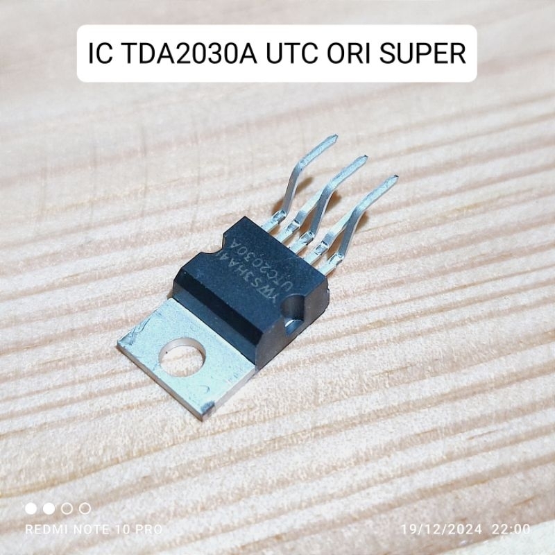 IC TDA2030 TDA2030 A  UTC2030 TDA 2030 Mono Power Amplifier
