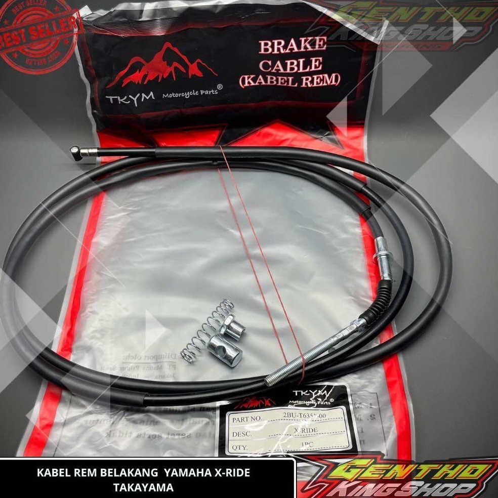 Model Baru KABEL REM BELAKANG YAMAHA X RIDE XRIDE TAKAYAMA