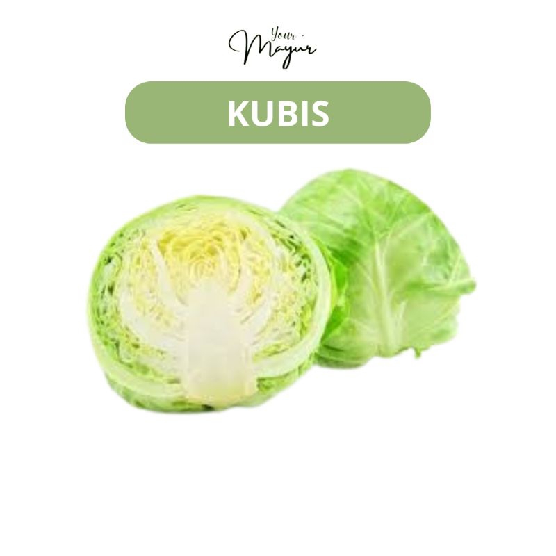 

Kubis/Kol Segar 1kg