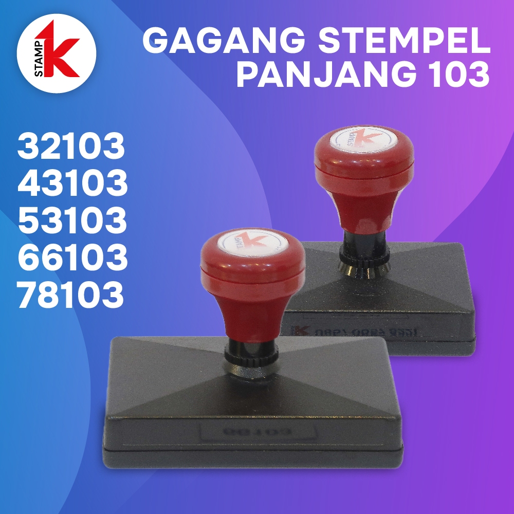 

Gagang Stempel Flash / Warna Besar Panjang 32103 43103 53103 66103 78103 CB32103 CB43103 CB53103 CB66103 CB78103
