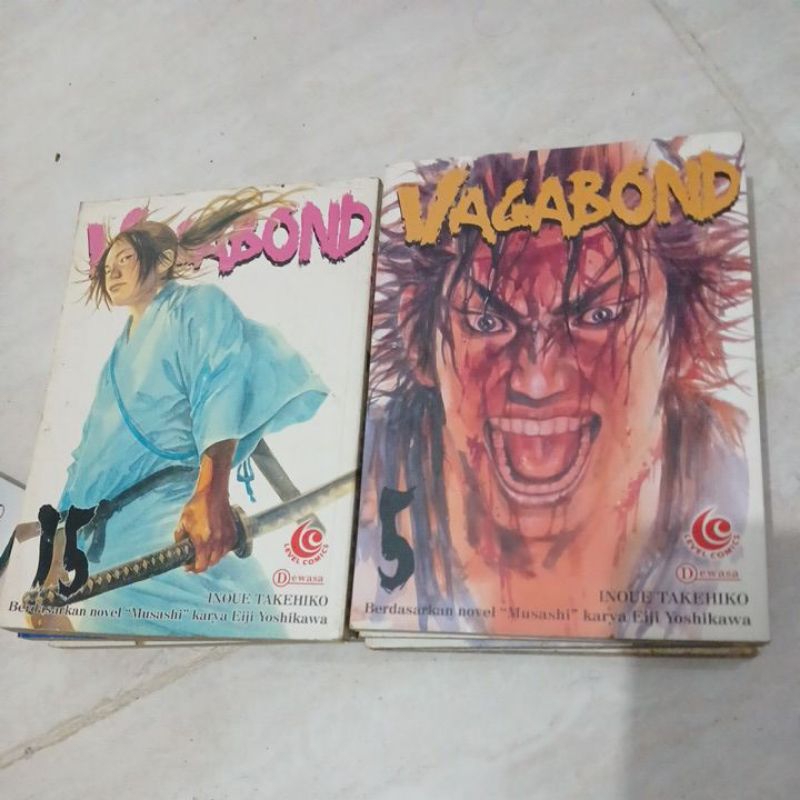 KOMIK VAGABOND