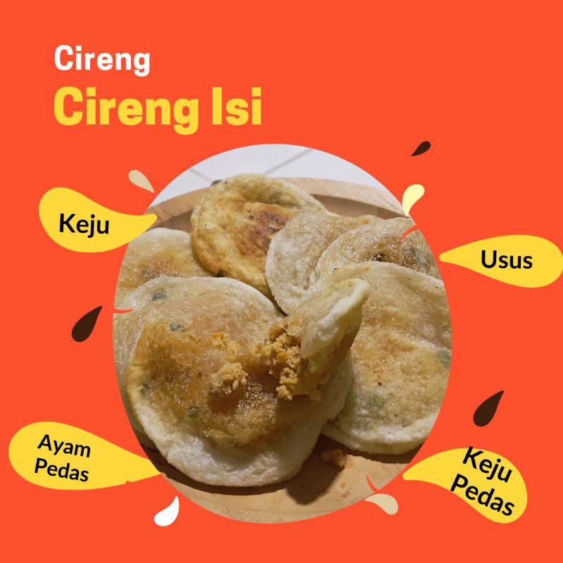 

Cireng Isi