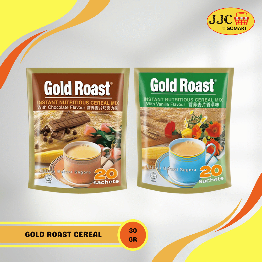 

GOLD ROAST 600g | VANILLA | CHOCOLATE