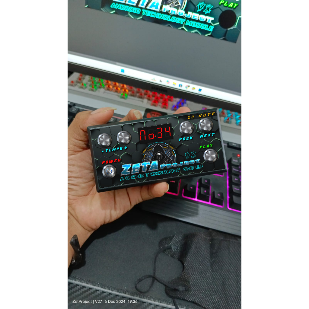 Modul Telolet Basuri Zeta Project  9 NOT