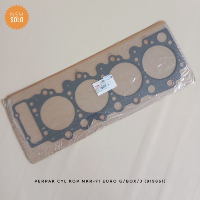 Packing Gasket Cylinder Head / Pak Silinder Kop Truk Isuzu Elf NKR71 EURO