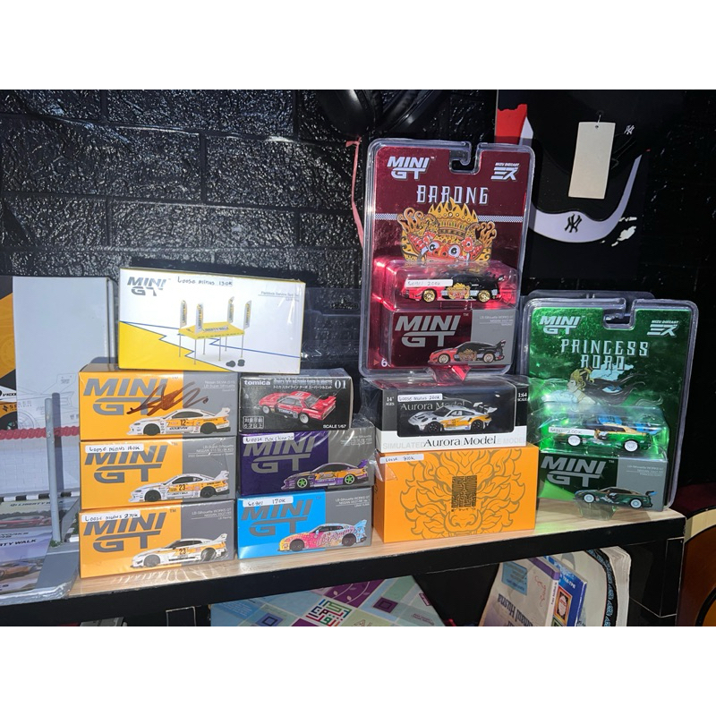 TAKE ALL MURAH MINI GT,AURORA MODEL,ART MODERN,TOMICA LBWK