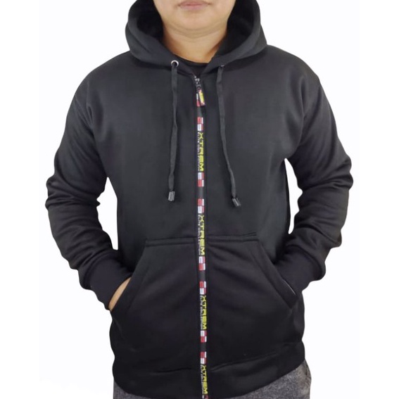 Kualitas Terbaik  Jaket Switer Kaos Hoodie Resleting Harga Promo Pria Wanita Unisex Hudi Murah Bahan