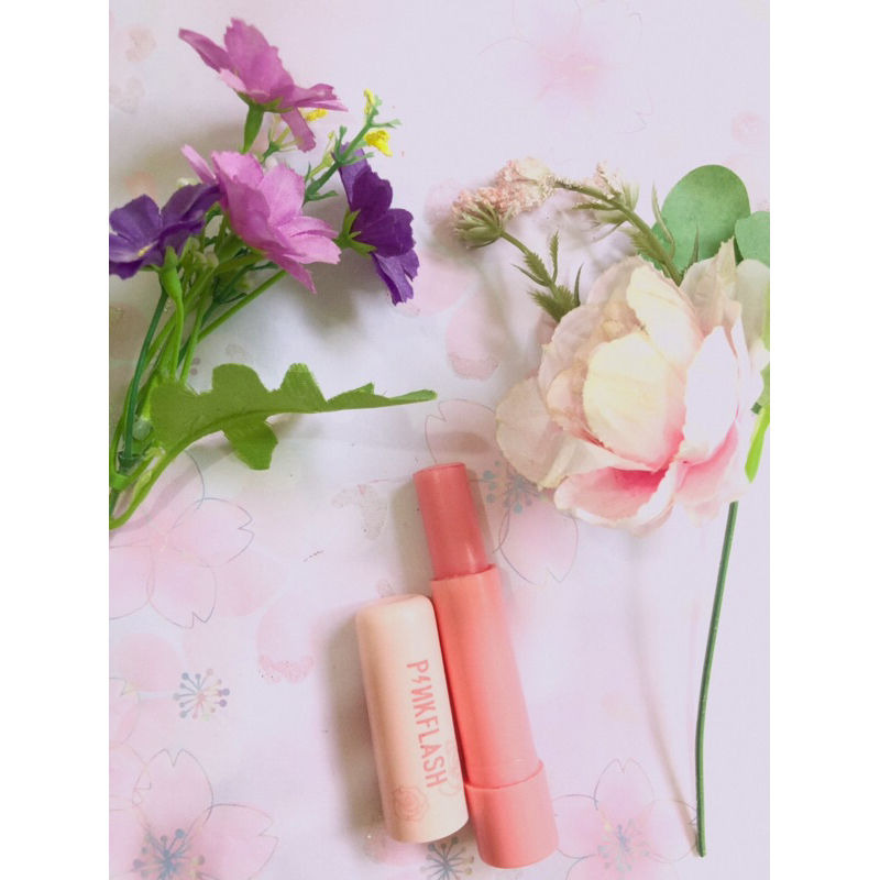 Preloved lipbalm Pinkflash