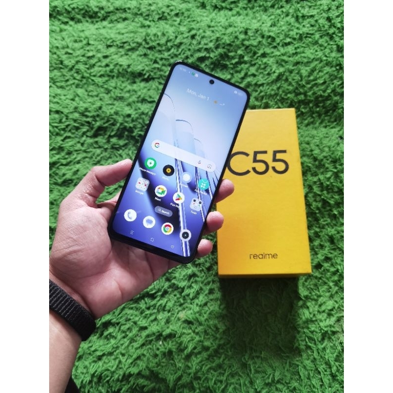 Realme C55 Ram 8/256 second Fulset (Bekas)