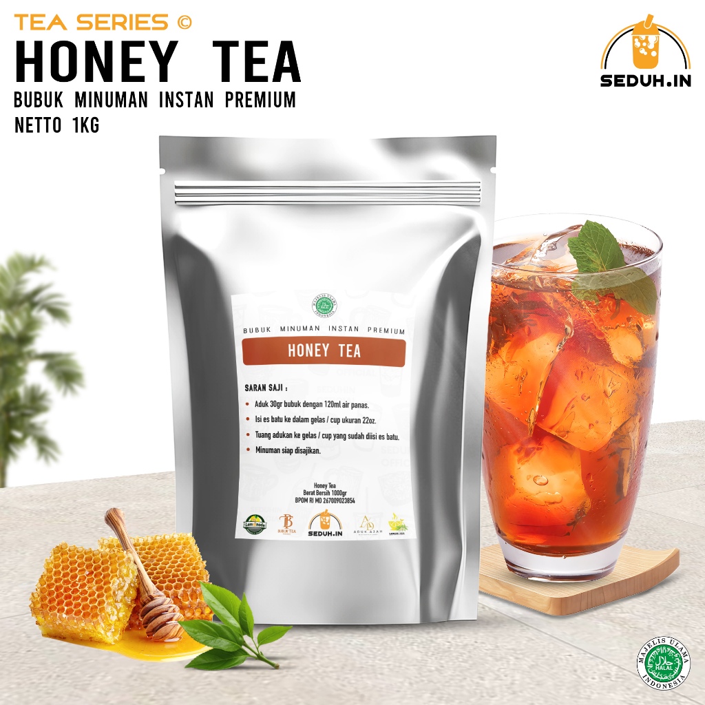 

Teh Original H0ney Tea 1KG /Bubuk Minuman Premium