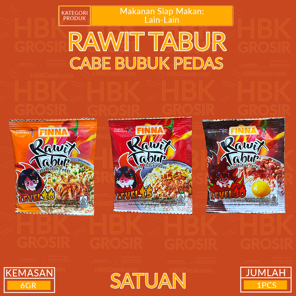 

Rawit Tabur Cabe Bubuk Pedas [HBK GROSIR - Hemat Beragam Komplit]