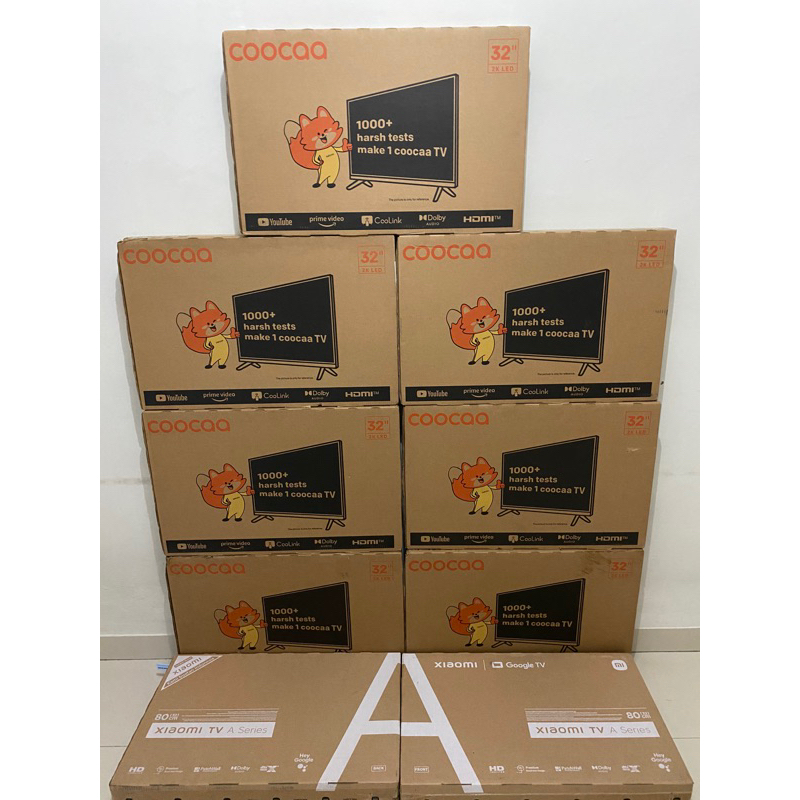 COOCAA SMART TV 32inchi NEW