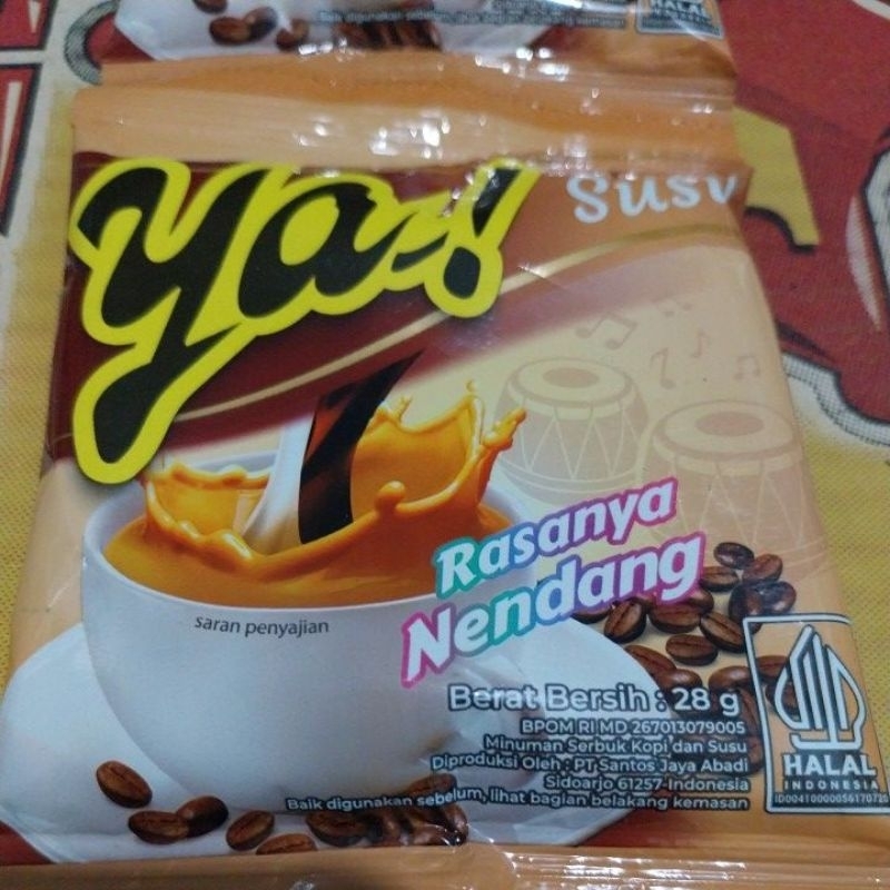 

ya kopi susu 5 rcng