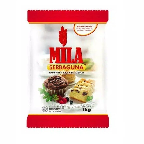 

tepung terigu mila 1 kg