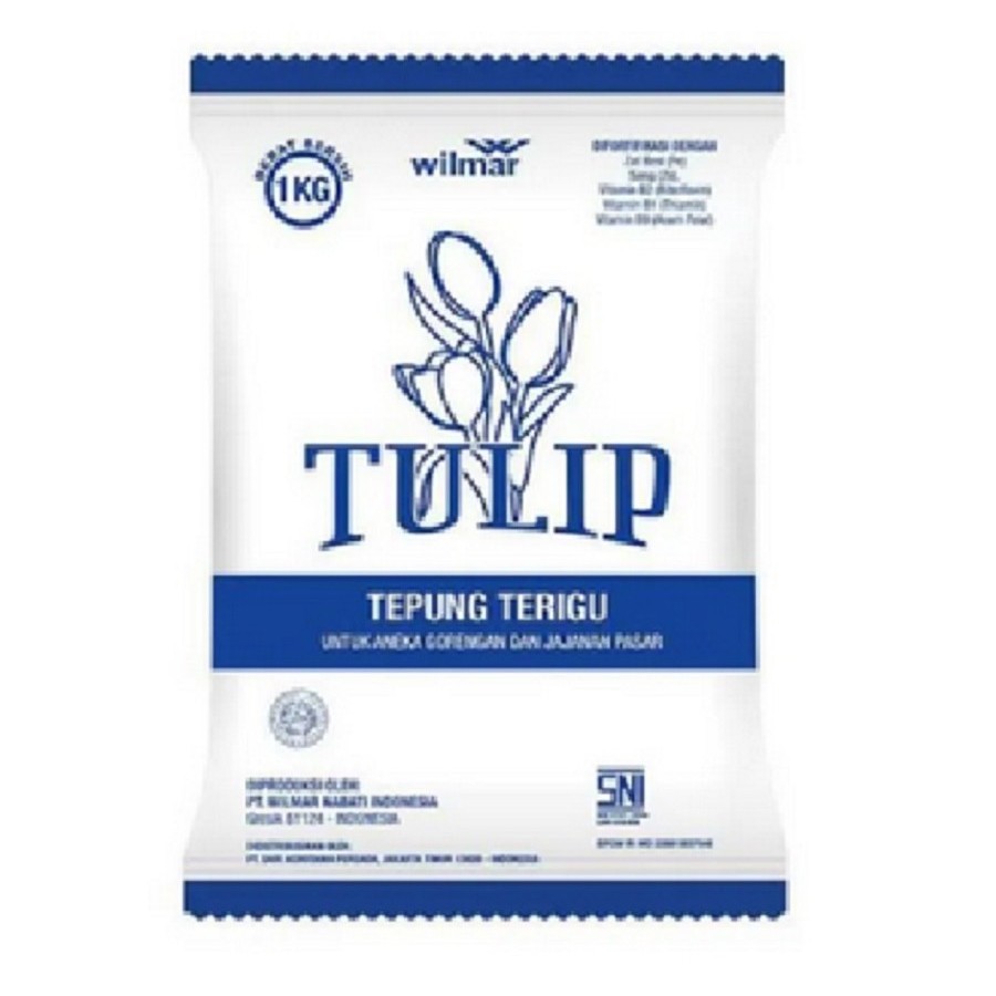 

tepung terigu tulip 1 kg