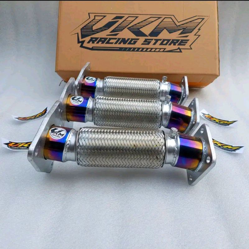 Knalpot Fleksibel Canter EURO4 ngir ngir