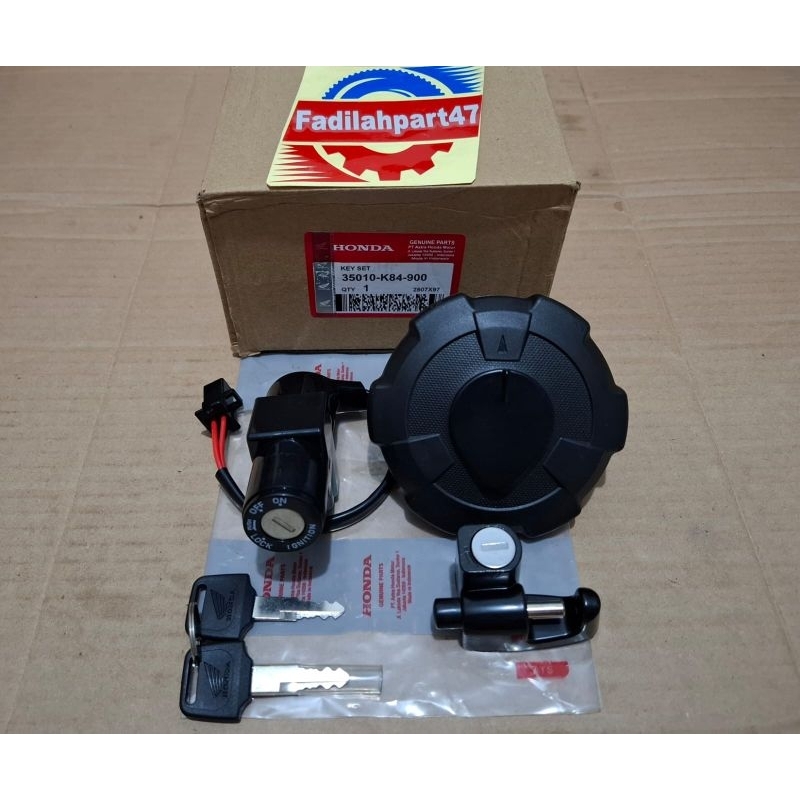 Kunci Kontak Set Komplit Honda CRF 150 L CRF150 L Crf (K84)