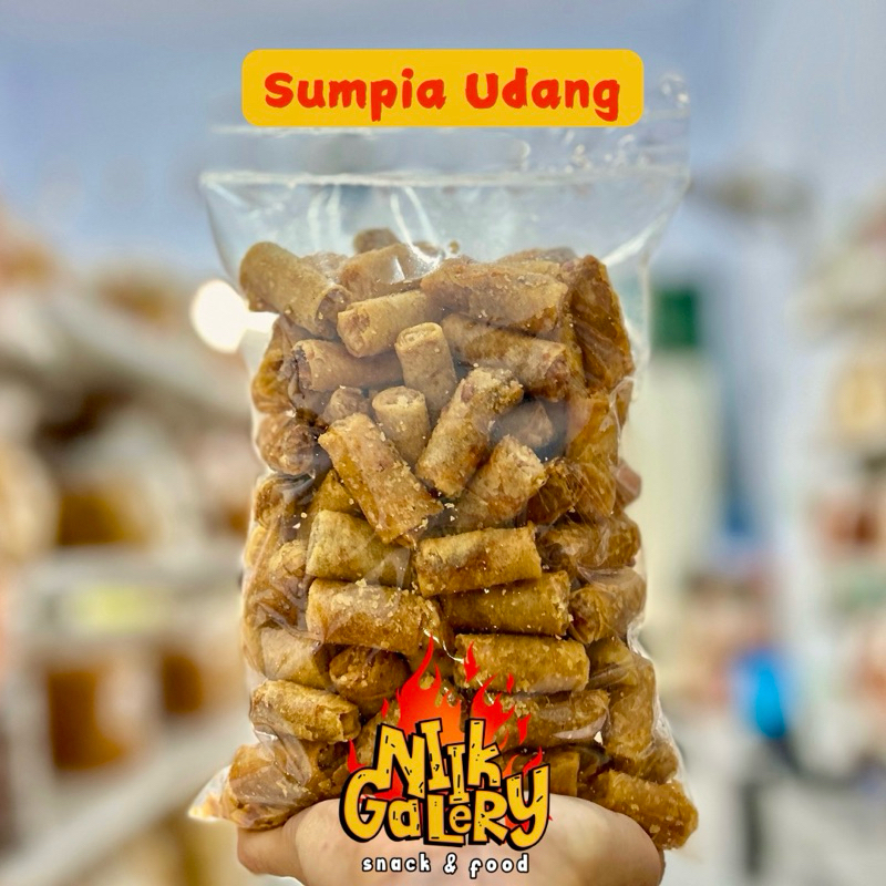 

Sumpia udang 250gr