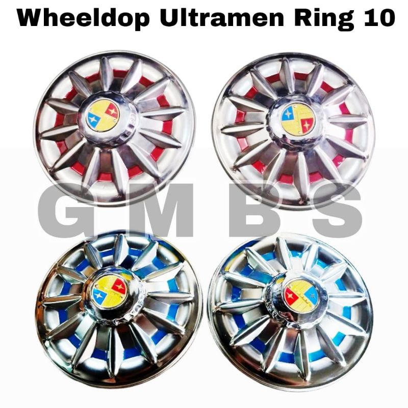 Wheeldop Ultraman Ultramen Ring 10 Vespa VGLA/B Kongo GS Sprint Veloce Bagol PTS SS90