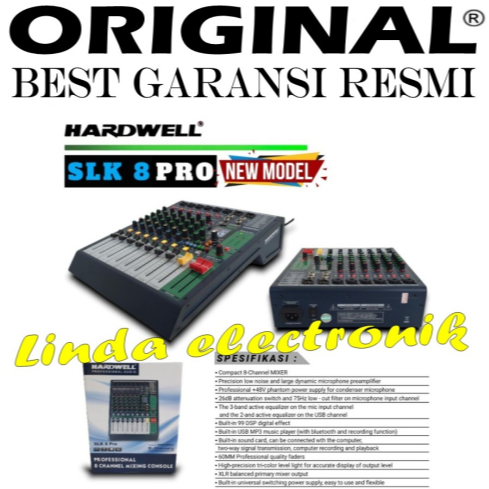 new mixer hardwell slk 8 pro hardwell slk 8pro hardwell slk8 pro 8 ch