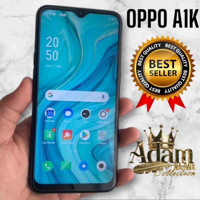 0PPO A1K ORI 32GB/2GB ANDROID OPPO 4G LTE SECOND TERMURAH BERKUALITAS TINGGI 100% NORMAL