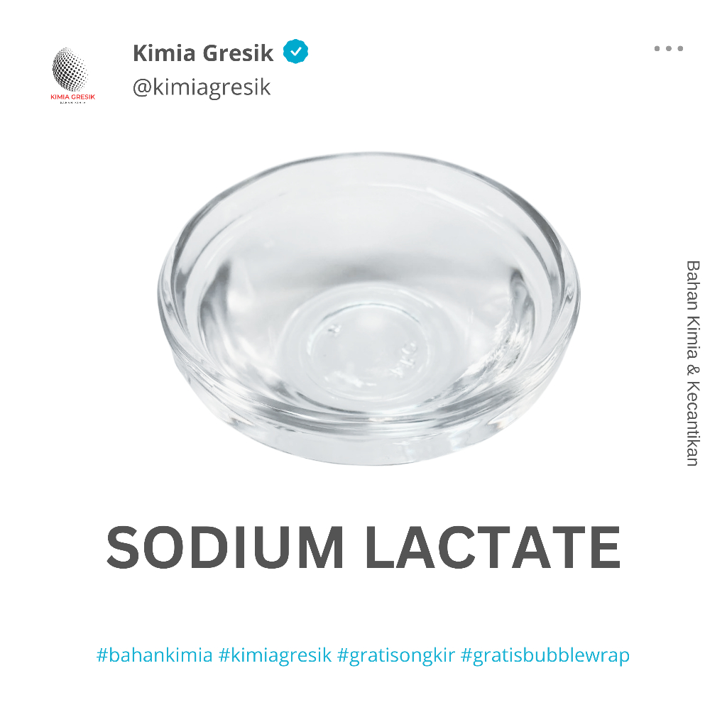 

Sodium Lactate Sodium Laktat 100 gr