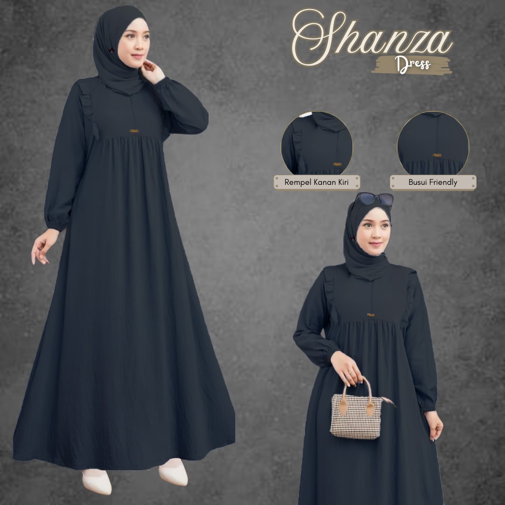 PREMIUM GAMIS SHANZA REMPEL DADA CRINKLE AIRFLOW PREMIUM JUMBO LD 120