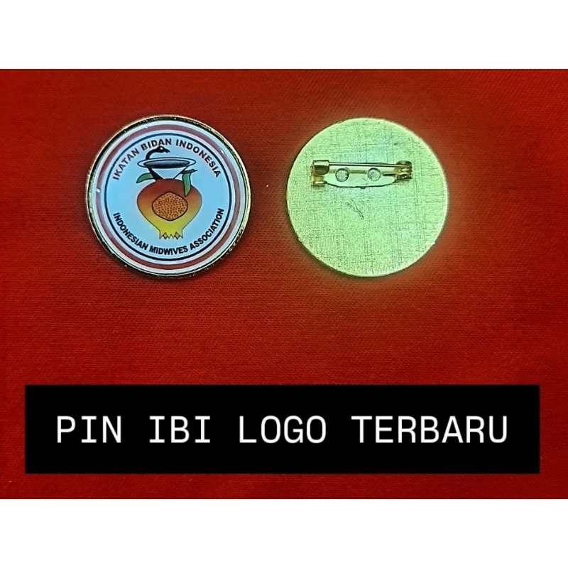 PIN RESMI IBI LOGO TERBARU