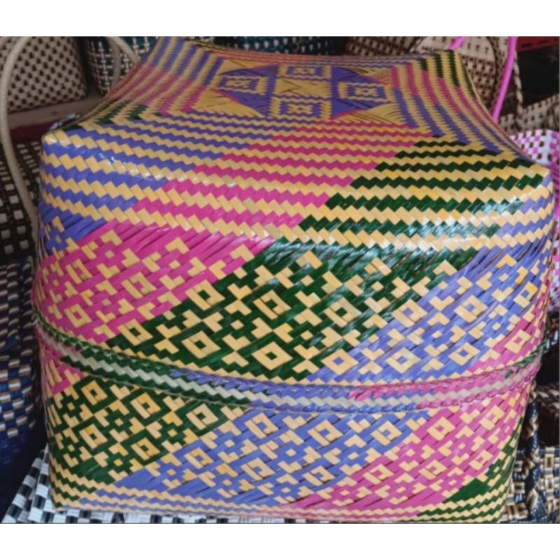 sokasi bodag/ kulit bambu//36/37 cm