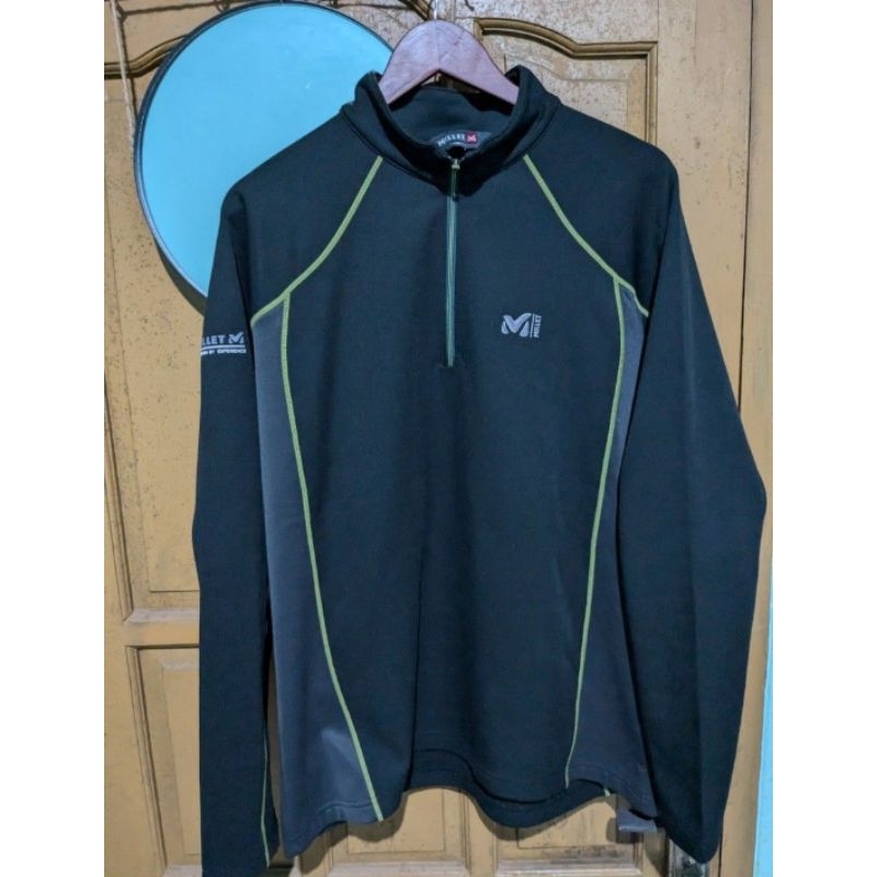 Millet baselayer jacket outdoor gunung