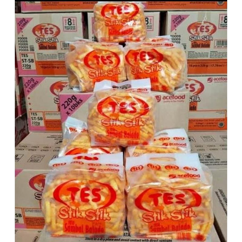 

tes stik balado 200 gr