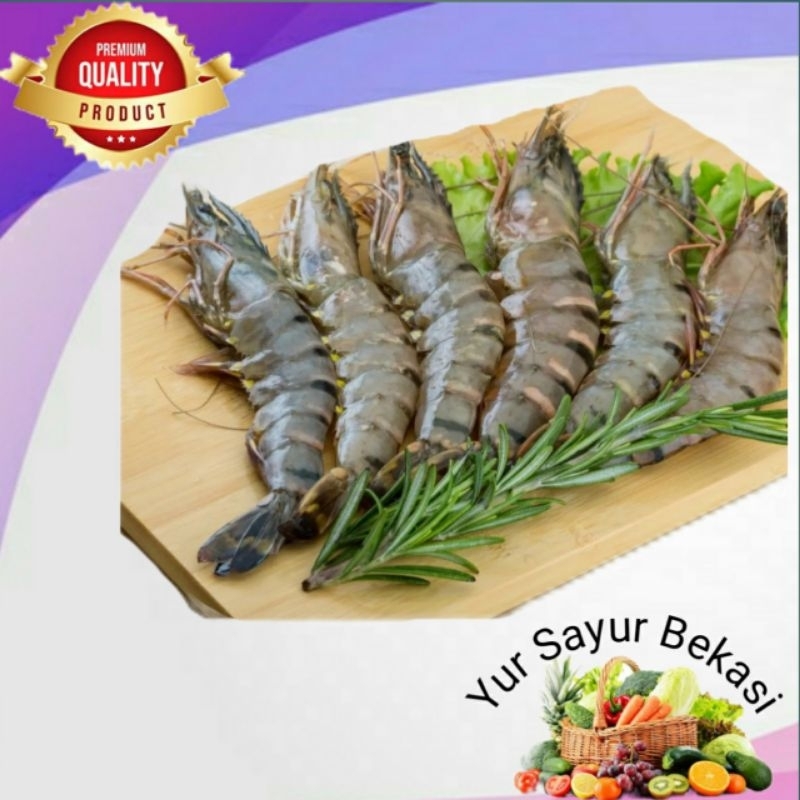 

Udang Tiger Fresh 250gr-500gr