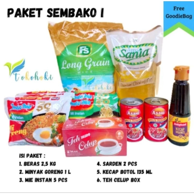 

PAKET SEMBAKO I