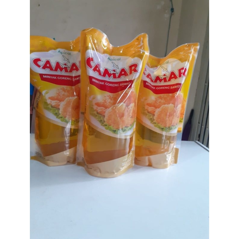 

Minyak goreng camar 1dus isi 12liter