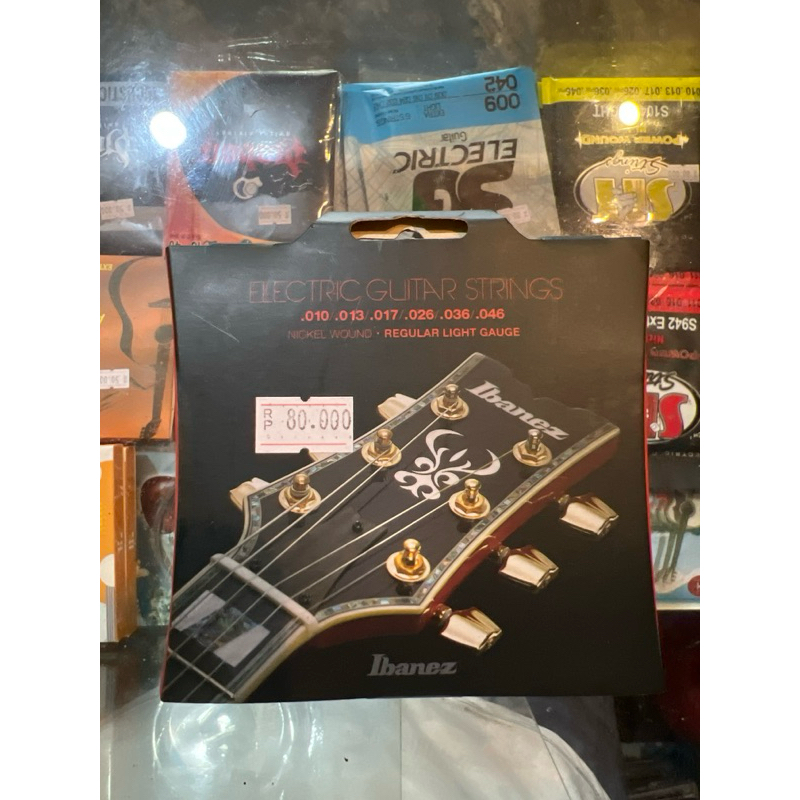 Ibanez Electric Guitar Strings