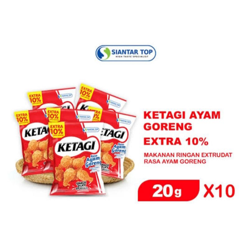 

Ketagi ayam goreng snack