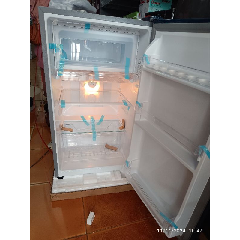 kulkas 1 pintu polytron jumbo freezer